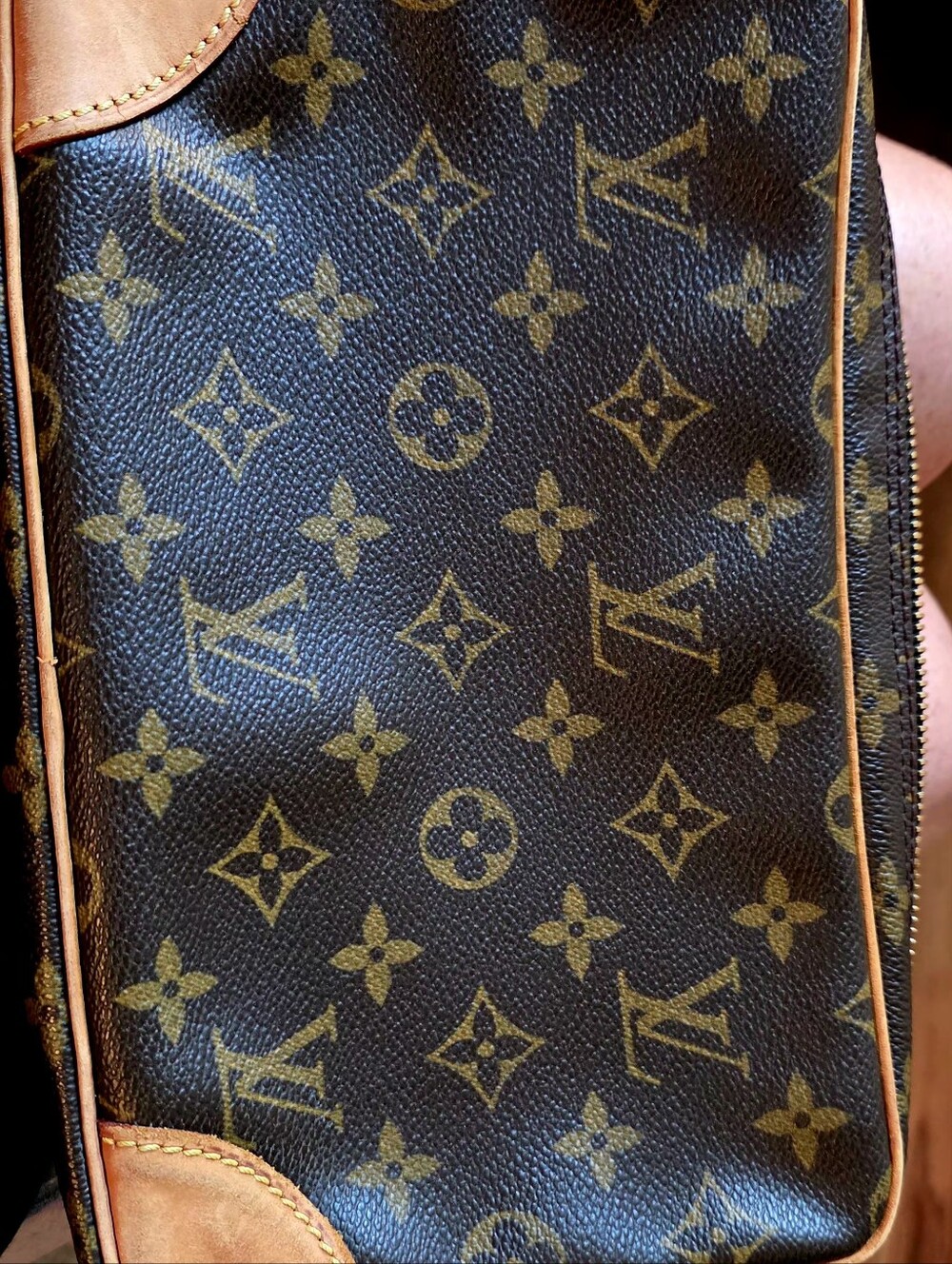 Louis Vuitton Monogram Marly Draggone Clutch - Picture 13 of 16